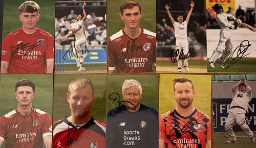 Lancashire ccc collection - collection, of