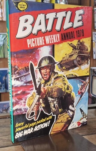 Battle picture weekly annual - battle,