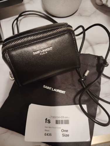 Ysl saint laurent leather mini - ysl,