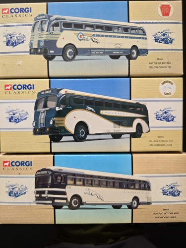 Corgi classics greyhound - corgi,