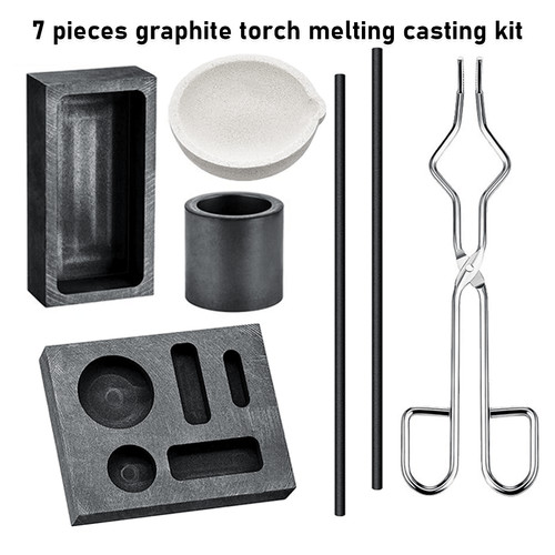 7pcs set torch melting kit - 7pcs/set,