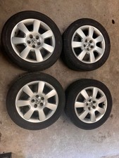 VW BEETLE ALLOY WHEELS SET OF 4 205/55/R16 