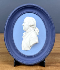Wedgwood Tri Colour Josiah Wedgwood 250th Anniversary Portrait Medallion 206/250