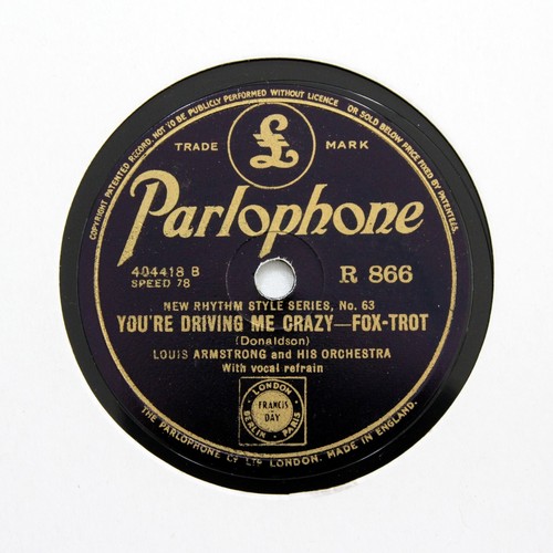 Jazz louis armstrong - -,