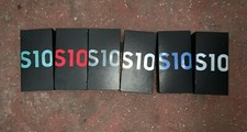 Samsung Galaxy Box Empty Original Galaxy S10, S10e, S10+, S10 Lite