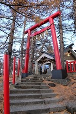 Mount fuji shrine japan - mount,