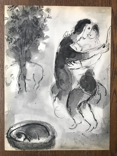 Marc chagall femme - marc,