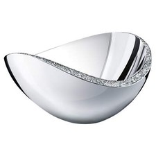 Swarovski Minera Silver Tone