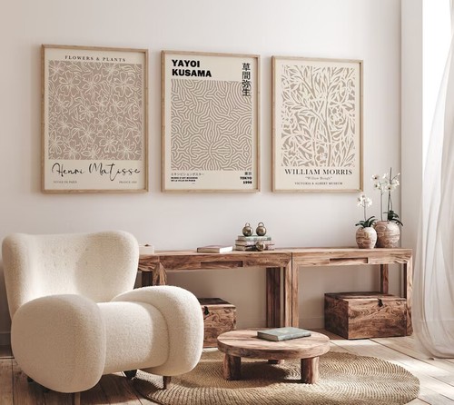 Neutral beige wall art - neutral,