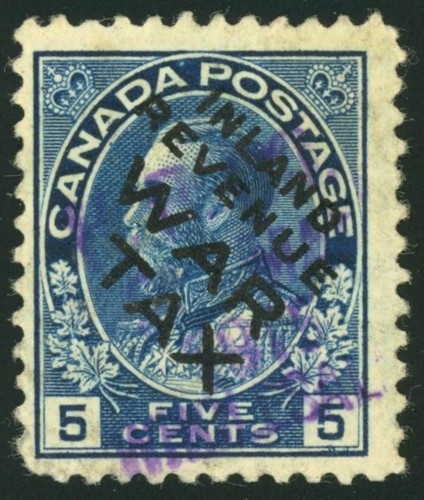 Canada stamp mr2bi used fvf - #,