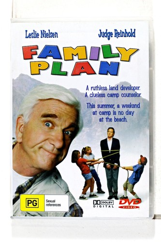 Family plan leslie nielsen - family,