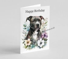 Personalised Dog Staffordshire