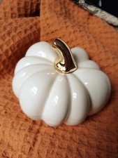 NEW Beautiful White & Gold