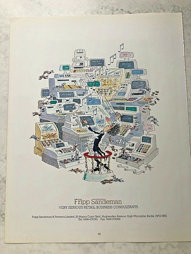 1992 advert fripp sandeman - 1992,