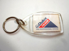 DULUX TRADE ~ Advertising ~ Vintage ~ KEYRING