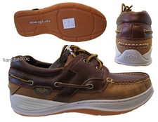 New Vintage HENRI LLOYD  NAVIGATOR Unisex Sailing Moccasin Deck Shoes UK 4