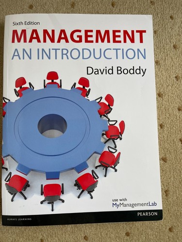 Management introduction by - introduction,
