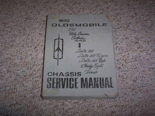 1970 oldsmobile 442 - 1970,
