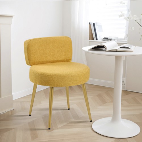 Linen upholstered dressing - linen,