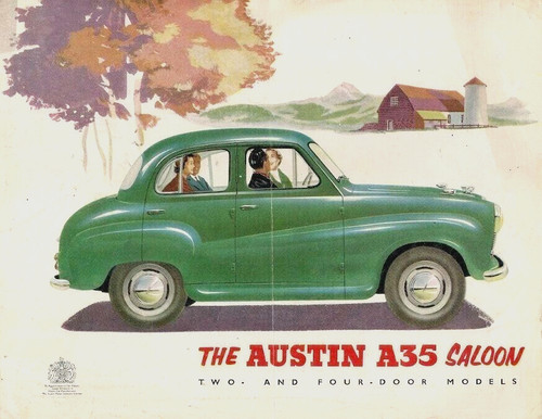 Austin a35 saloon - austin, uk