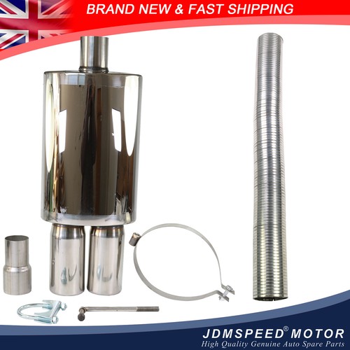 Universal exhaust back - exhaust, box