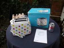 Vintage John Lewis Dot Toaster