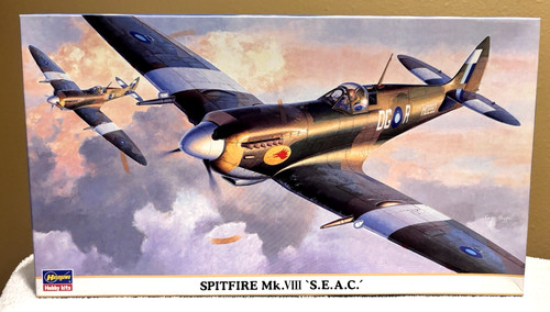 Hasegawa wwii spitfire - wwii,