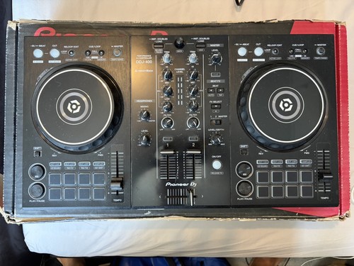 Pioneer ddj 400 decks with - pioneer,