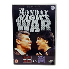 DVD - The Monday Night War WWF Raw V WCW Nitro Wrestling WWF DVD PAL R2 UK 