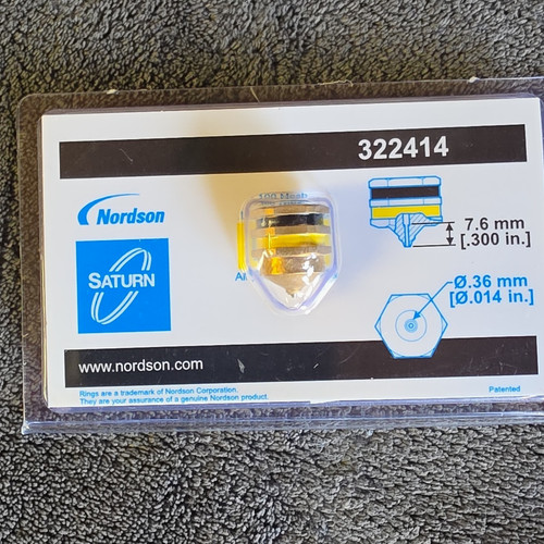 Nordson saturn 322414 glue gun - saturn,