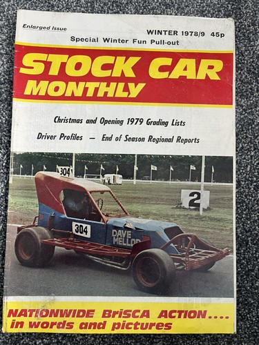 Brisca stock car monthly - stock,