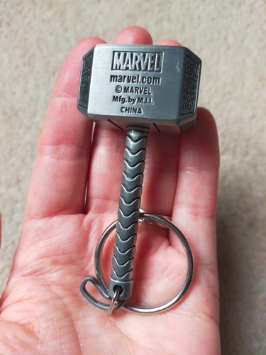 Marvel keyring thor hammer - marvel,