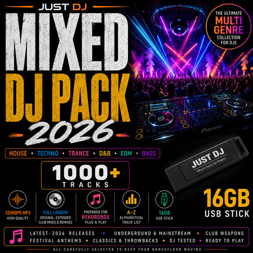 Mixed pack 2026 - pack, 🔥