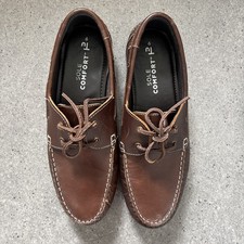 Men's TU Brown Boat  Shoes -