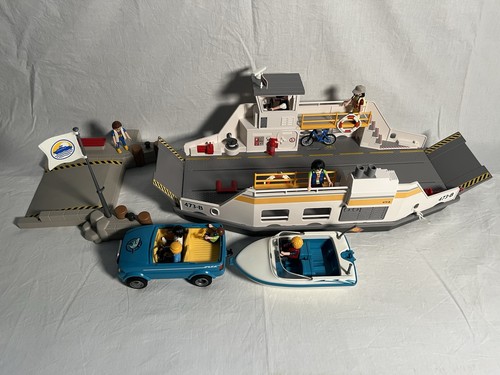 Playmobil car ferry with pier - playmobil,
