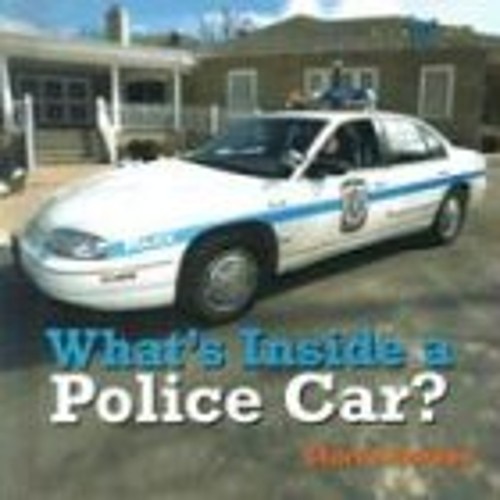 What inside police car - a,