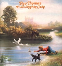 Ray Thomas From Mighty Oaks LP vinyl UK Threshold 1975 in gatefold sleeve with