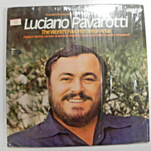 Luciano pavarotti the - luciano,
