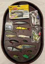 Job lot of spinners, jigs and