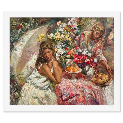 Royo adorando mesa - "adorando, la