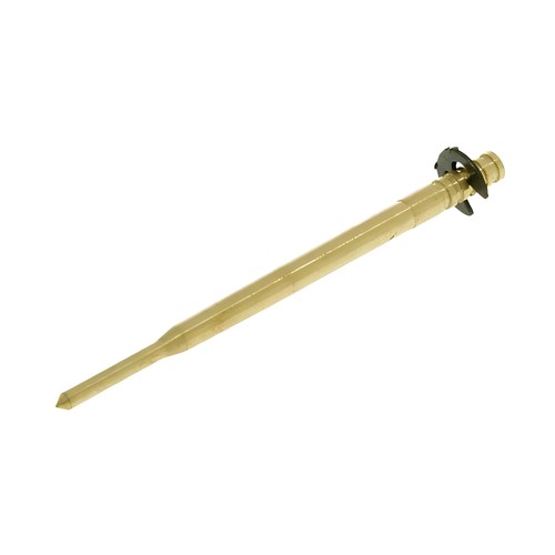 Carburetor needle adjustable