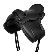 Treeless Saddle Leeds Black