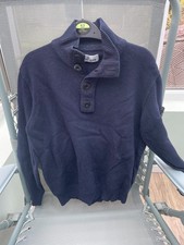Stone Island Junior Navy Jumper - Age 12