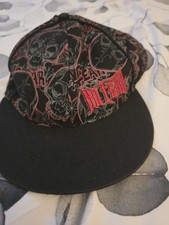 Men's No Fear Black And Red