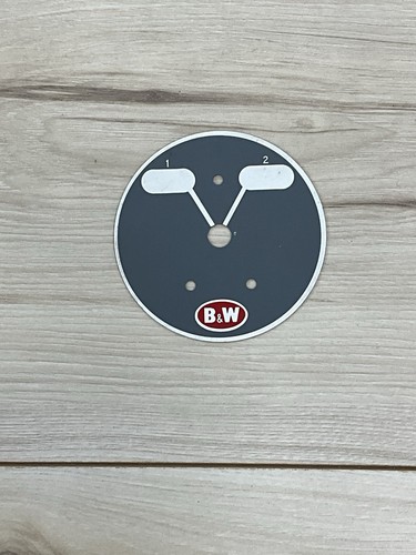 Coil dial plate w - dial,