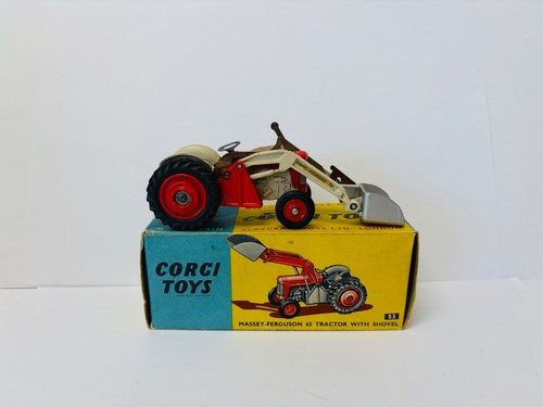 Corgi toys massey ferguson - corgi,
