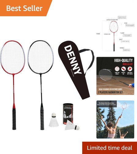 Lightweight badminton racket - lightweight,