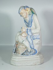 Vintage Seated Pirate With