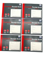 Pack of 6 Duplicate Receipt