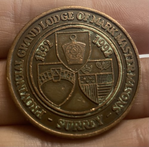 177 freemason masonic token - masonic,